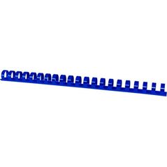 Office Products Grzbiety do bindowania OFFICE PRODUCTS, A4, 19mm (165 kartek), 100 szt., niebieskie 8949320 5901503684245