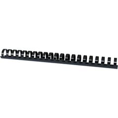 Office Products Grzbiety do bindowania OFFICE PRODUCTS, A4, 25mm (240 kartek), 50 szt., czarne 8949321 5901503684429