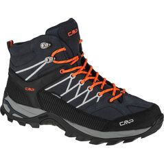 Buty trekkingowe męskie CMP Rigel Mid Trekking Shoe Wp Antracite/Flash Orange r. 44 (3Q12947-56UE) 8956641 8051737397408
