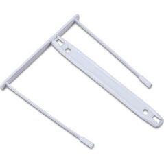 Office Products Klipsy archiwizacyjne, grubość pliku max. 8,5cm 100 szt., białe 8959048 5901503690123