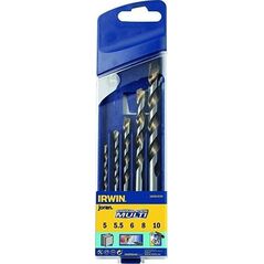 Wiertło Irwin IRWIN WIERTŁO UNIWERSALNE CORDLESS MULTI KOMPLET 5szt. 5, 5.5, 6, 8, 10 mm IRW10501939 8961535 5709131247692
