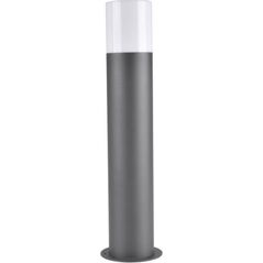 Sanicoelectronics Sanico Dallas 315977 lampa stojąca zewnętrzna słupek 1xE27 grafitowy 8963063 5901508315977
