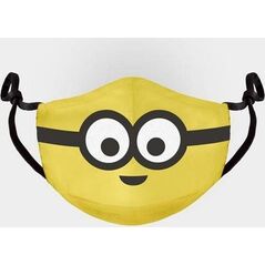 Minions - Maseczka ochronna 1 sztuka, 2 warstwy filtrujące 8995222 8718526124866