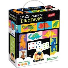 Czuczu Domino Dinozaury 9011581 5902983491620