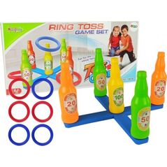 Lean Sport Gra Zręcznościowa Rzut Obręczą Kolorowe Butelki Punkty 9020252 5904204753371