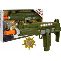 Lean Sport Zestaw Wojskowy Pistolet Odznaka 37 cm 9020335 5903802454635
