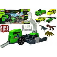 Lean Sport Zestaw Ciężarówka z Dinozaurami Transporter 9020476 5904204753036