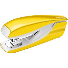 Zszywacz Leitz ZSZYWACZ LEITZ 5502 ŚREDNI ŻÓŁTY DO 30 KARTEK 9021320 4002432122998