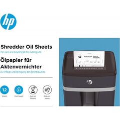 HP Arkusze olejowe do niszczarki 12szt. 9021361 4030152091331