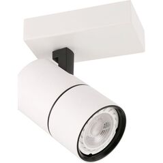 Lampa sufitowa Italux Spot natynkowy biały Italux Laconi SPL-2813-1B-WH 9027550 5900644314844