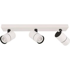 Lampa sufitowa Italux Spot sufitowy biały Italux Laconi SPL-2813-3B-WH 9027552 5900644314882