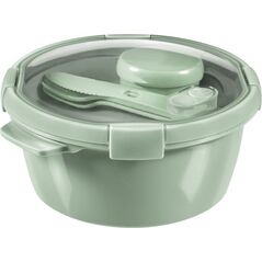 Curver Lunchbox Curver Pojemnik Śniadaniowy na Żywność z Tworzywa Sztucznego 1,6L (249948) 9032761 3253920921154