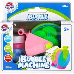 Mc Bańki Mydlane BANKI MYDL MASZYNA BANKI 50ML MY BUBBLE WB 192 9046320 5908275162605
