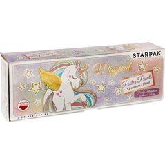 Starpak Farby plakatowe Unicorn 12 kolorów 20 ml 9046826 5908275172888
