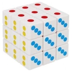 Mega Creative KOSTKA MAGIC 6X6 MC GAME KROPKI FOL DISP 6/288 9047354 5908275137771