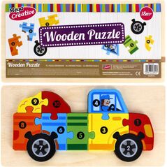 Mega Creative UKLADANKA DREW AUTO 10EL 14X30 MC WOOD FOL 88 9057609 5908275138013