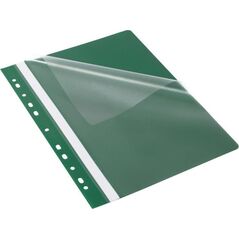 Bantex Skoroszyt Budget PP A4 z perf. Evo zielony (25szt) 9114134 5901466217436