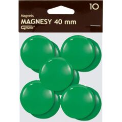 Grand Magnes 40mm zielony 10szt GRAND 9180018 5903364258764