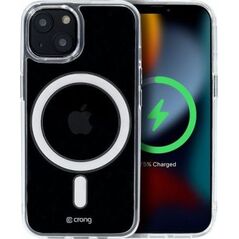 Crong Crong Clear MAG Cover - Etui iPhone 13 mini MagSafe (przezroczysty) 9223135 5904310700023