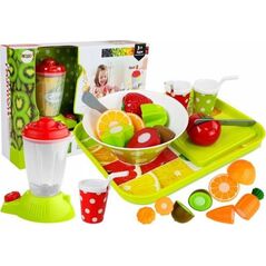 Lean Sport Zestaw Warzyw i Owoców z Blenderem na Baterie i Tacką 9227597 1818912648321