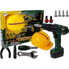 Lean Sport Zestaw Narzędzi Wiertarka Na Baterie Młotek Kask 9227635 5905884455623