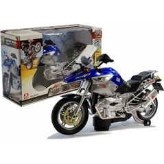 Lean Sport Motocykl Na Baterie ze Światłami i Muzyką Niebieski 9227692 5905323219335
