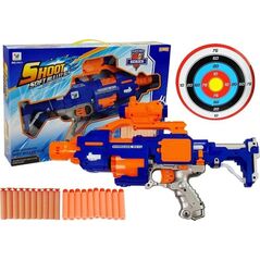 Lean Sport Karabin na piankowe pociski z Celem Obrotowym 45cm 9227714 5907625589277