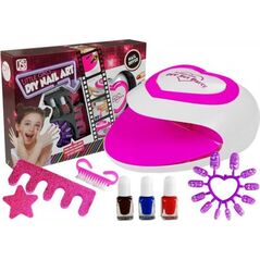 Lean Sport Dziecięcy Zestaw Do Malowania Paznokci + Lampa 9227981 5907625580373