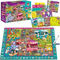 Roter Kafer Puzzle detektyw Cukierkowa wróżka RK1080-06 9238657 5903858960937