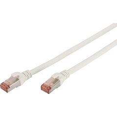 Digitus Kabel LAN RJ45 Digitus S/FTP CAT 6 10.00 m 9262902 4016032322252