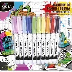 Derform MARKER DO TKANIN I OBUWIA 10KOL KIDEA B/C 9291420 5901130085323