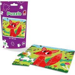 Roter Kafer Puzzle edukacyjne - Lisek 9293183 5903858960623