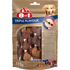 8in1 8in1 Triple Flavour Skewers 6 szt. 9314245 4048422144632