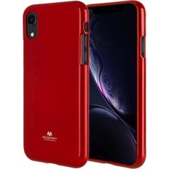 Mercury Jelly Case do iPhone 13 Mini czerwony/red 9320745 8809824784859