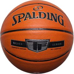 Spalding Piłka do koszykówki koszykowa Spalding Silver TF pomarańczowa 76859Z 7 9349620 689344405209