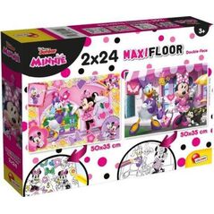 Lisciani Puzzle Supermaxi 2x24 Minnie 9353309 8008324086597