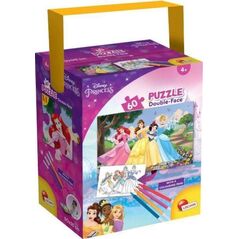 Lisciani Puzzle w tubie Mini 60 Księżniczki 9353313 8008324086191
