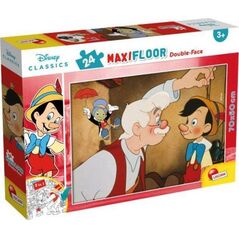 Lisciani Puzzle podłogowe dwustronne Maxi 24 Pinokio 9353320 8008324086672