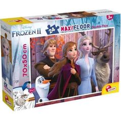Lisciani Puzzle podłogowe dwustronne Maxi 24 Kraina Lodu 2 9353326 8008324086658