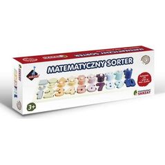 Askato Pomysłowy Skrzat - Matematyczny Sorter 9356132 6901440117102