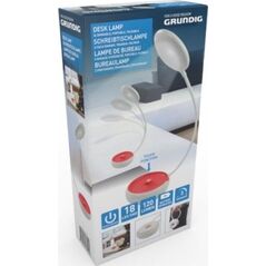 Lampka biurkowa Grundig pomarańczowa  (8711252032290ORANGE) 9381768 5904501200172