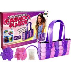 Lean Sport Import LEANToys Zestaw Kreatywny Zrób Poskładaj Torebkę Torebka DIY 9382121 5905884455579
