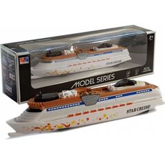 Lean Sport Import LEANToys Statek Okręt na Baterie ze Światłami i Dźwiękami 9382241 5904665997192