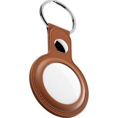 KeyBudz KeyBudz AirTag Keyring - skórzane etui ochronne do AirTag 2- pack (Tan) 9388144 810082990164
