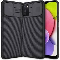 Nillkin Etui Nillkin CamShield Samsung Galaxy A03s Black 9389840 6902048224155