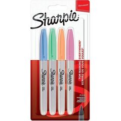 Sharpie Kup Przydasie SHARPIE -zestaw markerów 4 szt pastelowe 9399083 3026980654023
