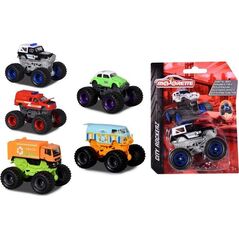 Majorette Majorette City Rockerz, 5 rodzajów 9446459 3467452057988