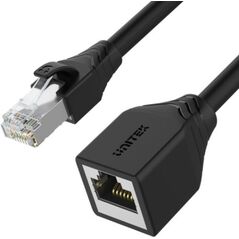 Unitek RJ-45 M-F kat.6 STP 2m (C1896BK-2M) 9474930 4894160046918
