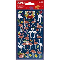 Apli Kids Naklejki Apli Kids - Flamingi 9475482 8410782164357