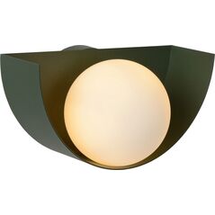 Kinkiet Lucide Kinkiet ścienny LED Ready do jadalni zielony Lucide BENNI 45201/01/33 9492273 5411212451842